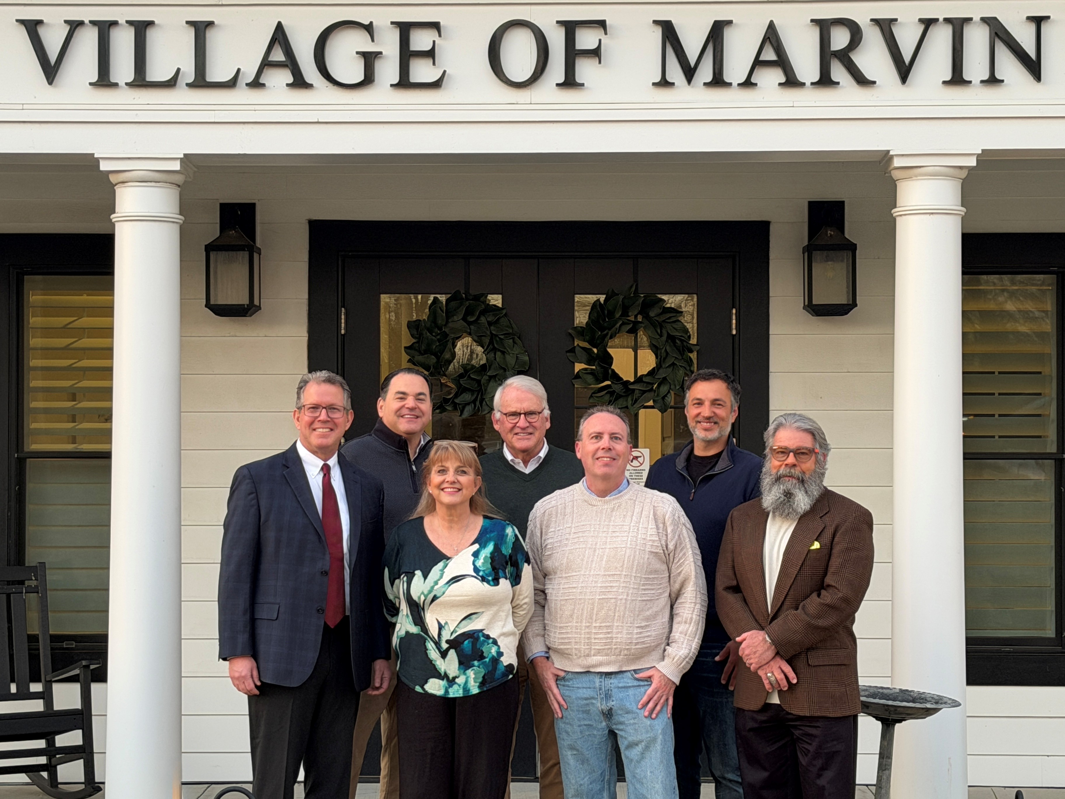 16th Marvin Village Council (2025-2027)